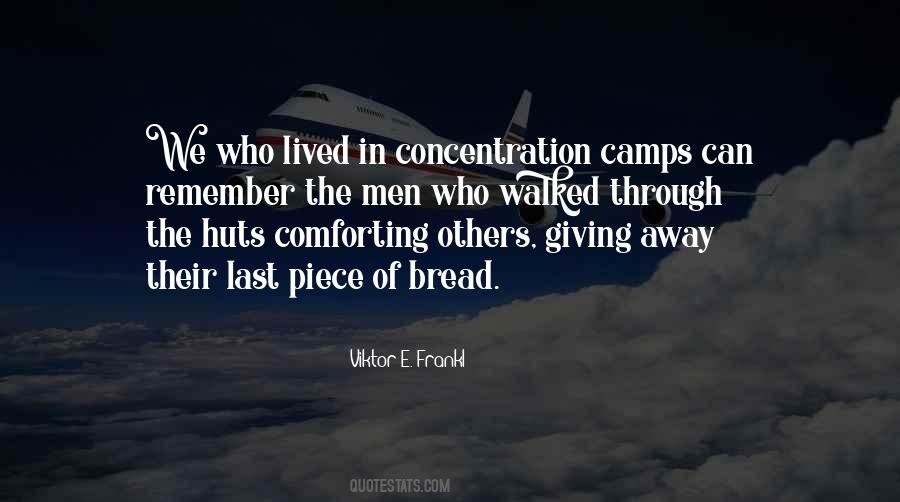 Quotes About Concentration Camps #1064922