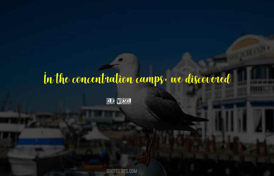 Quotes About Concentration Camps #108625