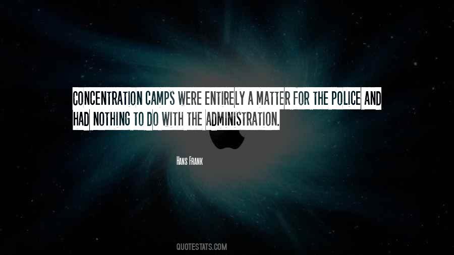 Quotes About Concentration Camps #136770