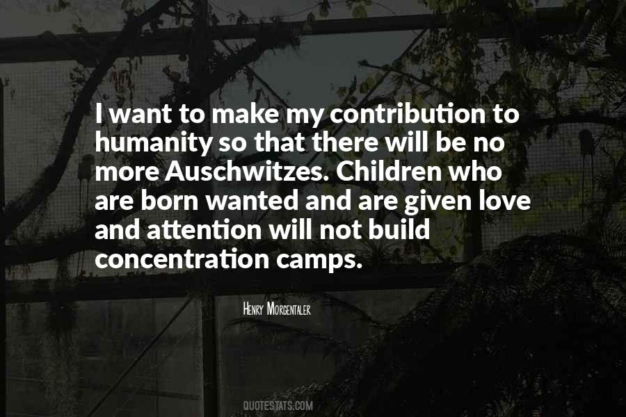 Quotes About Concentration Camps #1388340