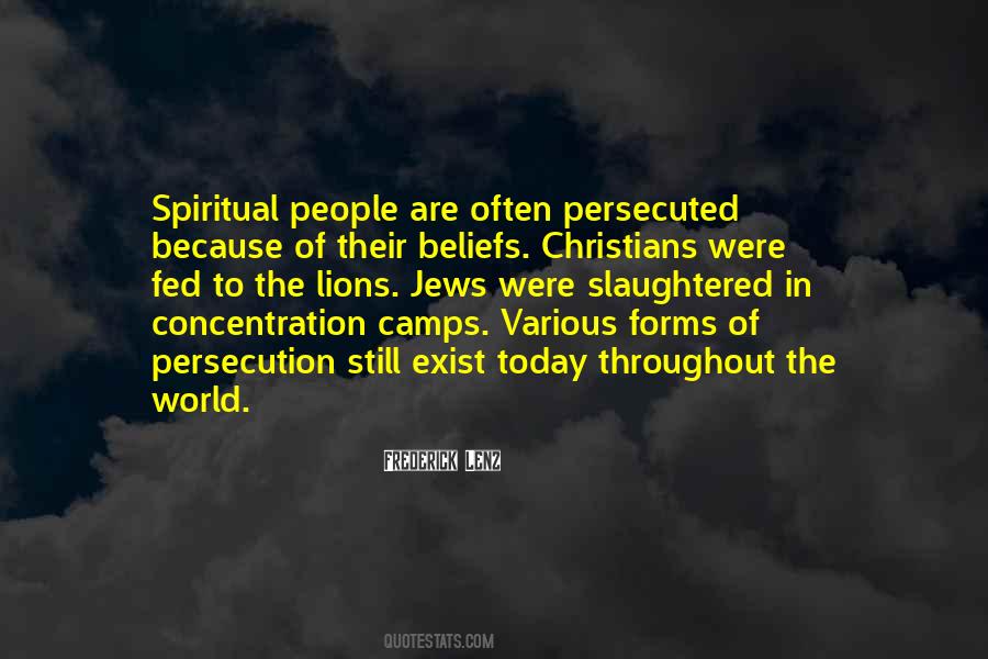 Quotes About Concentration Camps #1405539