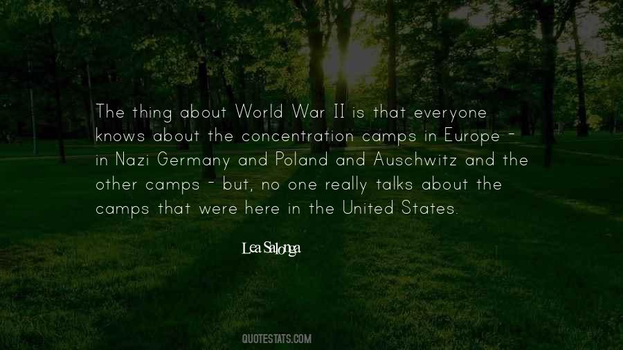 Quotes About Concentration Camps #1512948