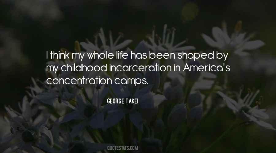 Quotes About Concentration Camps #1744096