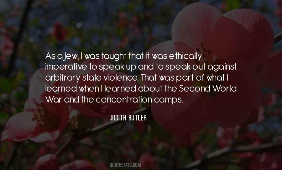 Quotes About Concentration Camps #1821808