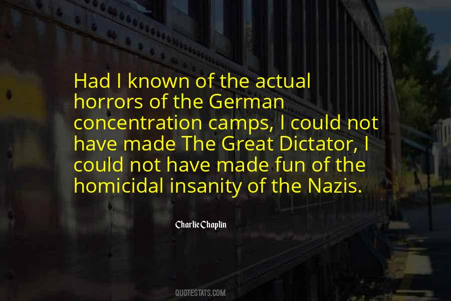 Quotes About Concentration Camps #459189