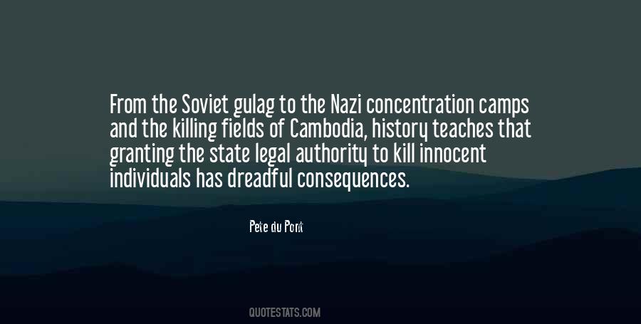 Quotes About Concentration Camps #570890