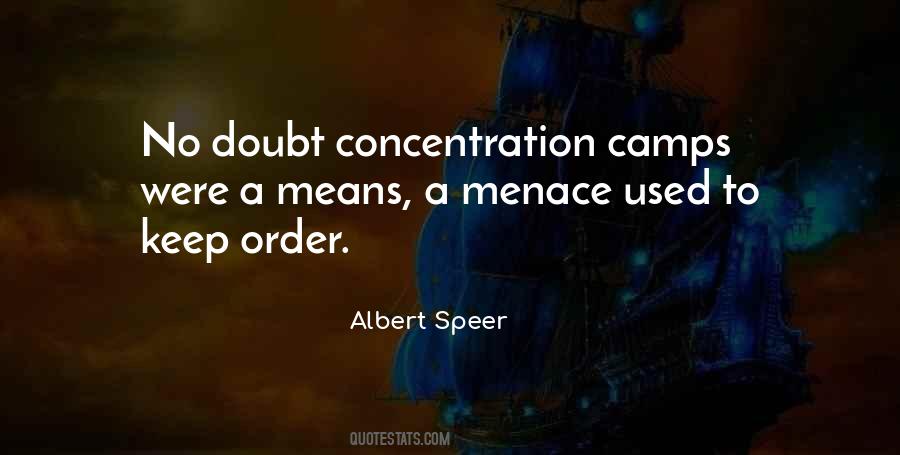 Quotes About Concentration Camps #964862