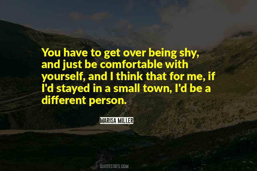 Quotes About Being Small #111973