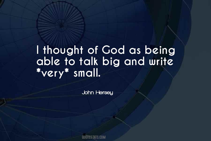 Quotes About Being Small #15442