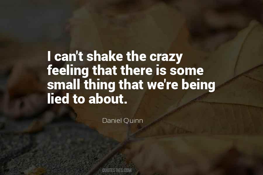 Quotes About Being Small #19082