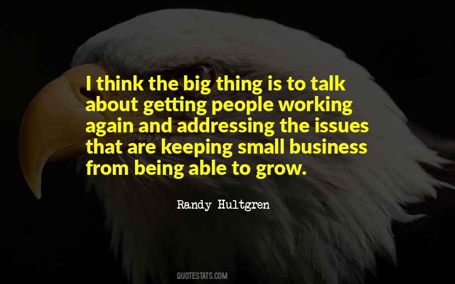 Quotes About Being Small #235361