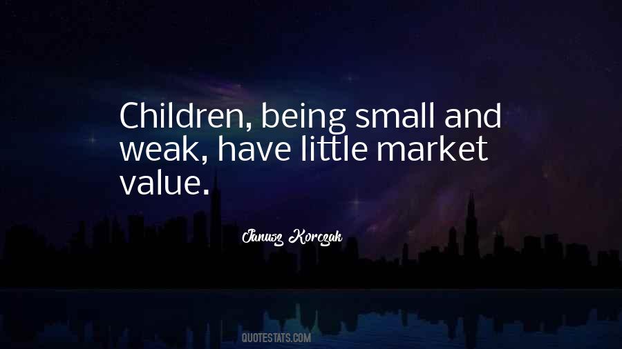 Quotes About Being Small #292224