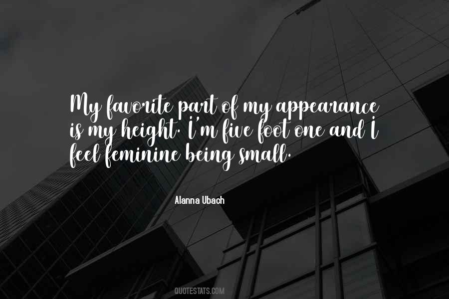 Quotes About Being Small #607742