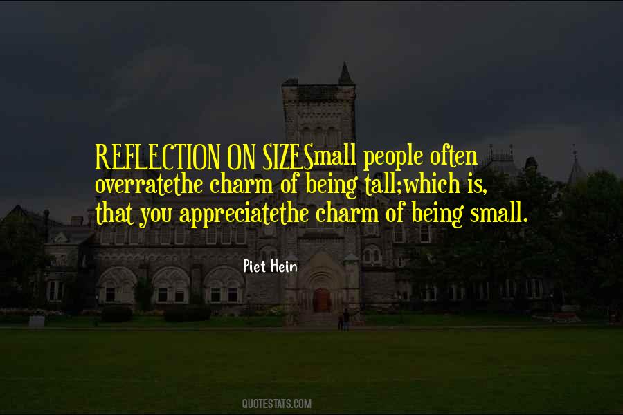 Quotes About Being Small #738813