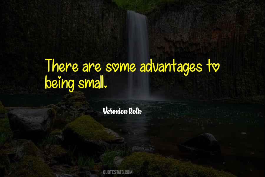 Quotes About Being Small #792929