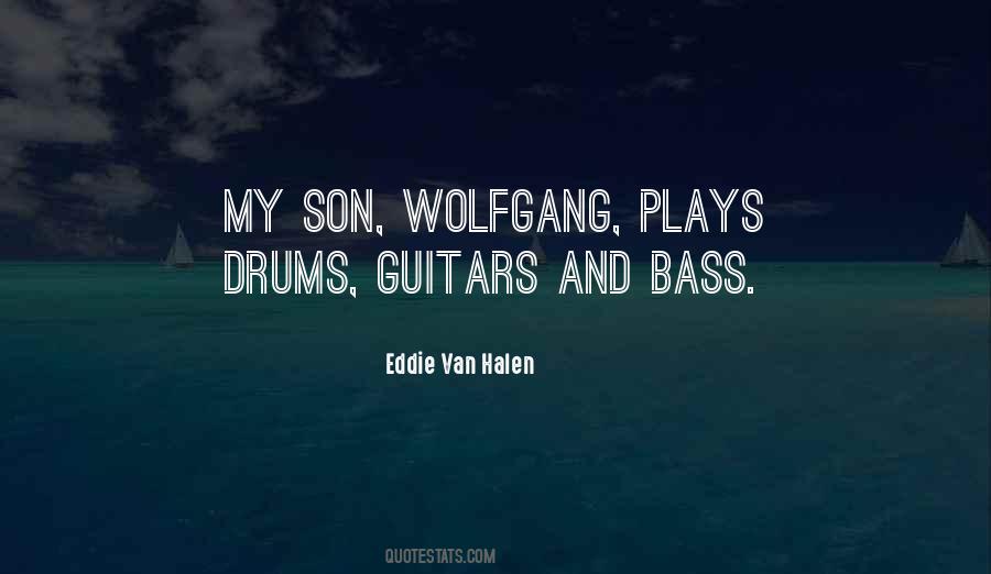 Quotes About Drums And Bass #1538313