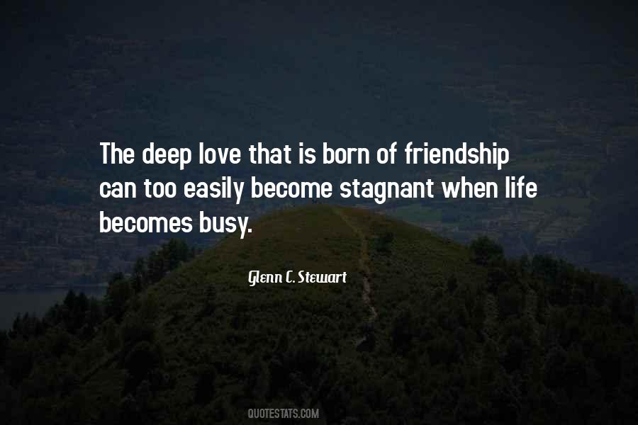 Quotes About Deep Friendship #387735
