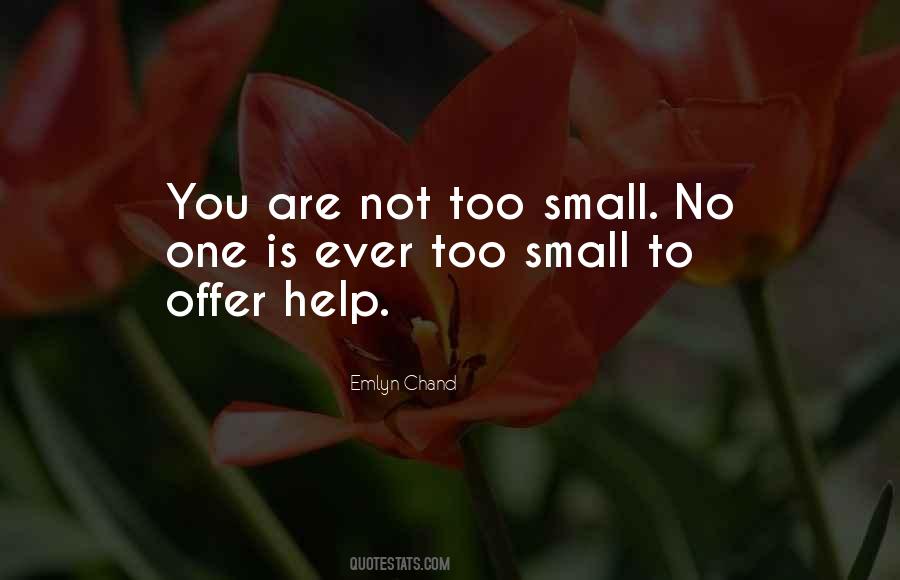 Small To Quotes #1059126