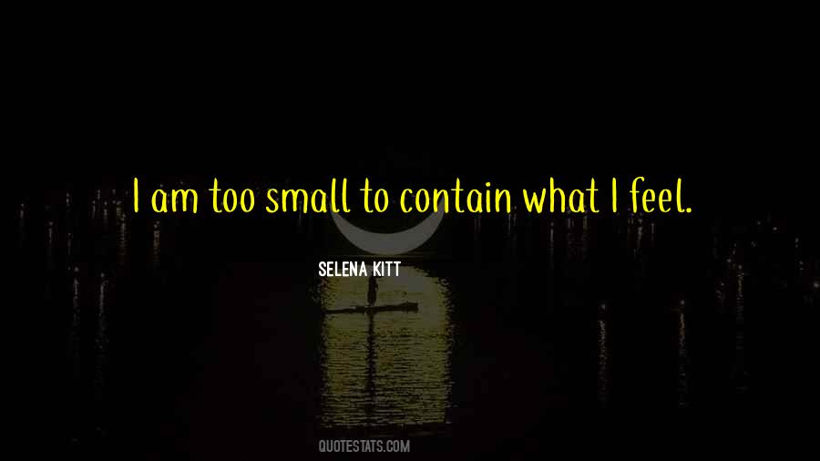 Small To Quotes #219573