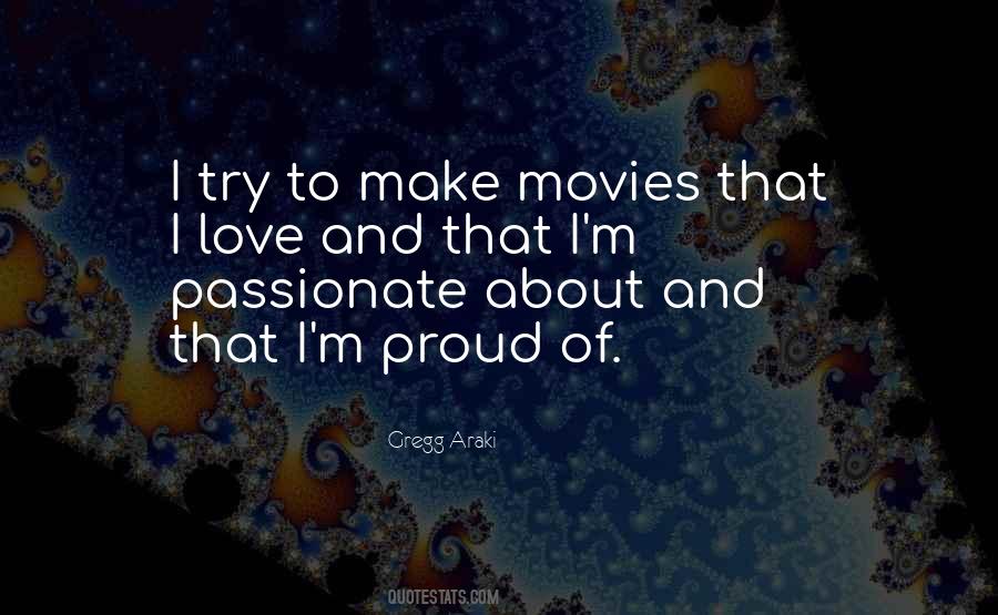 Quotes About Passionate #1551628