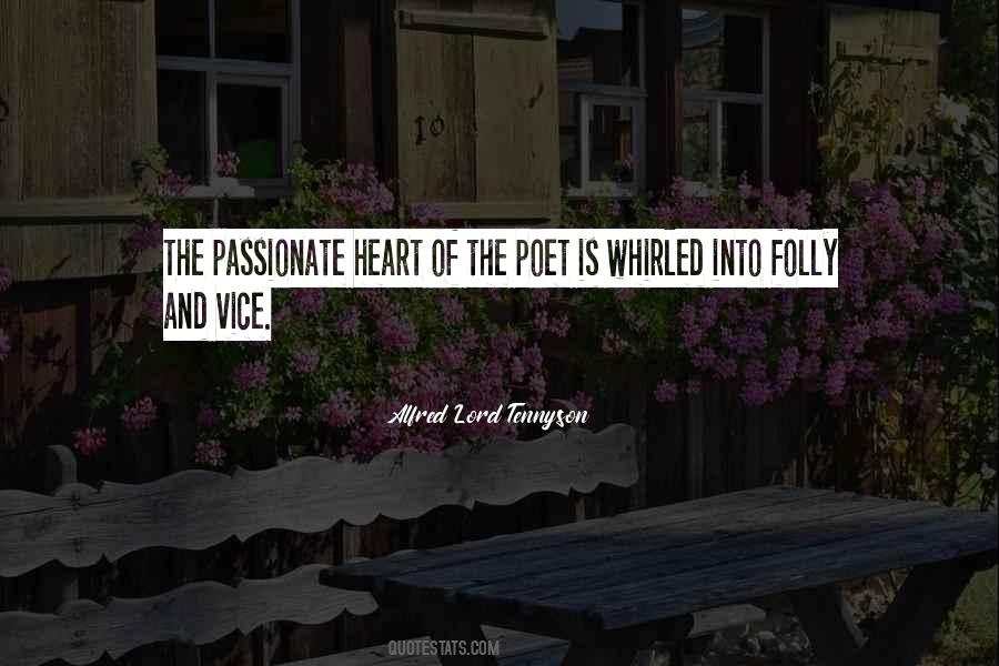 Quotes About Passionate #1643368