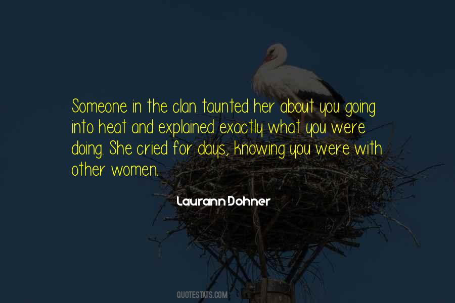 Quotes About Knowing Exactly What You Want #295207