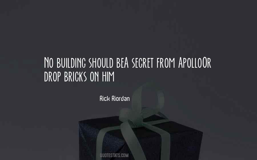 Building Bricks Quotes #1067561