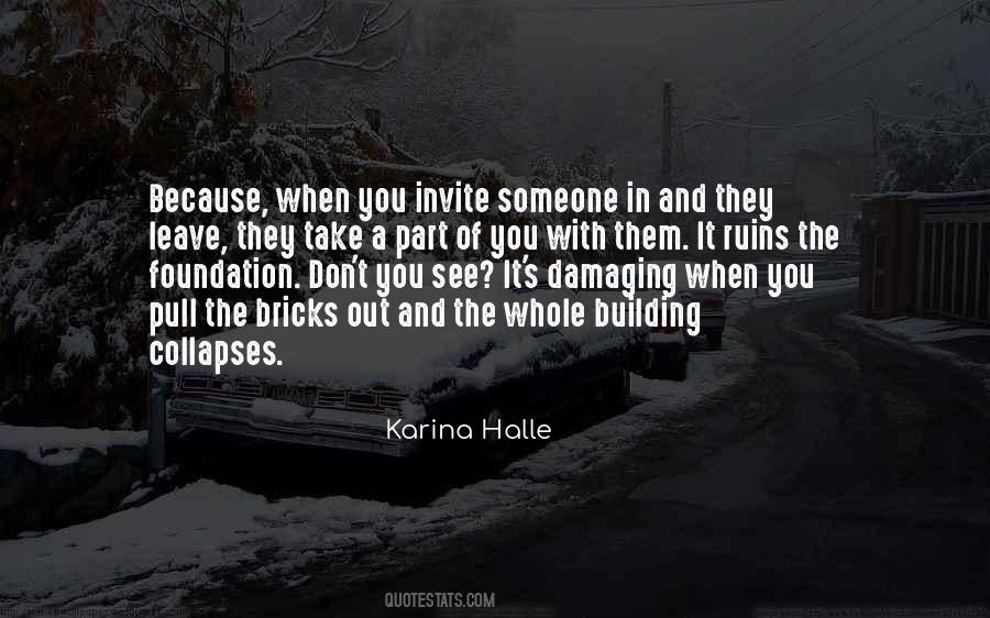 Building Bricks Quotes #1513227