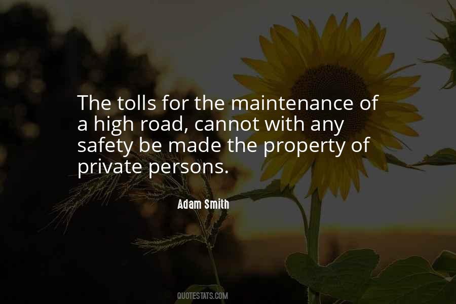 Quotes About Maintenance #1158933