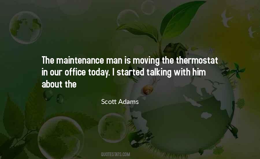 Quotes About Maintenance #1779731