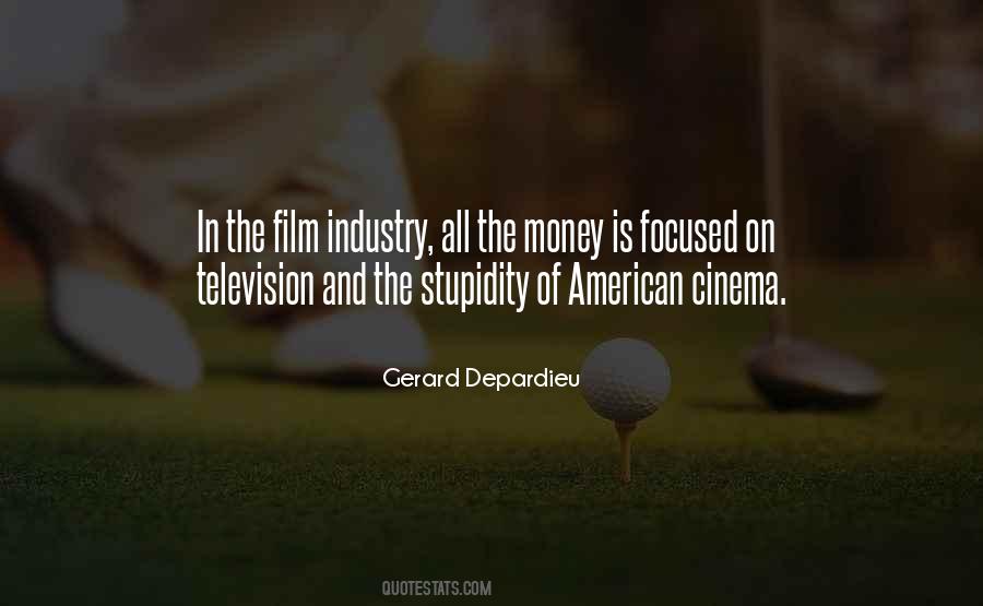 Quotes About Film Industry #100608