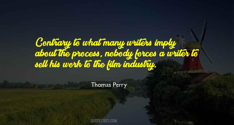 Quotes About Film Industry #1014157