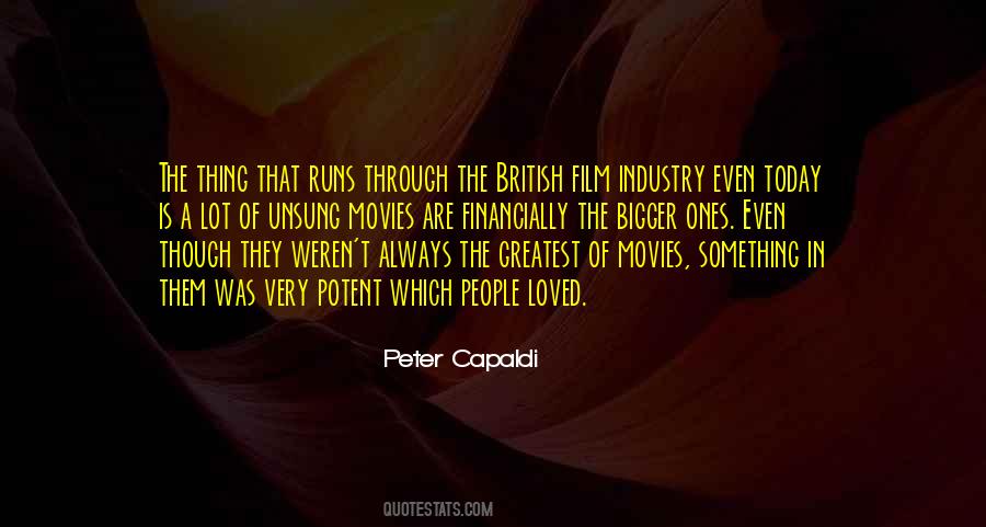 Quotes About Film Industry #1049071