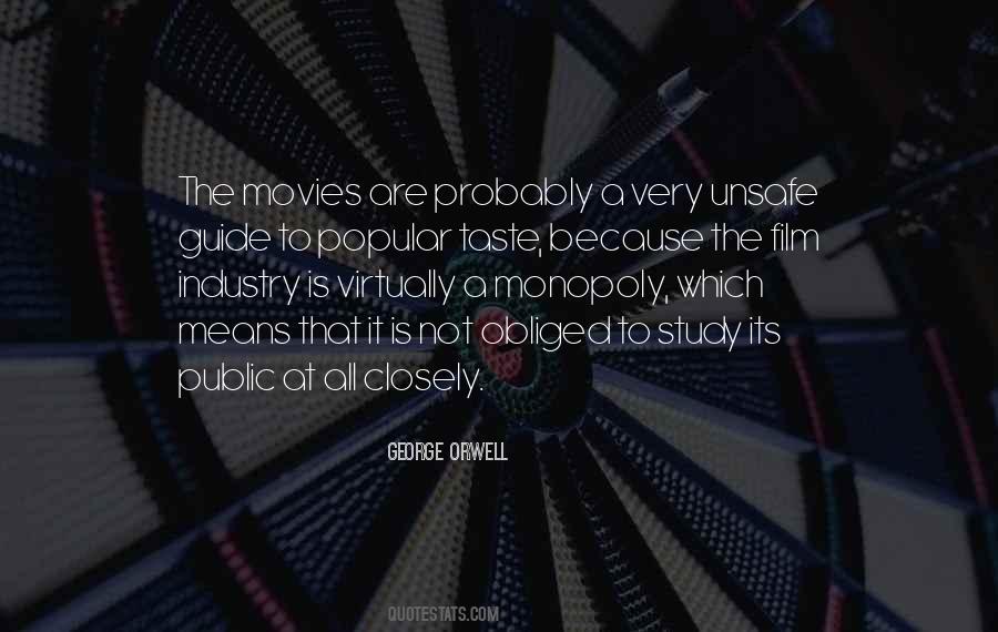 Quotes About Film Industry #1056120
