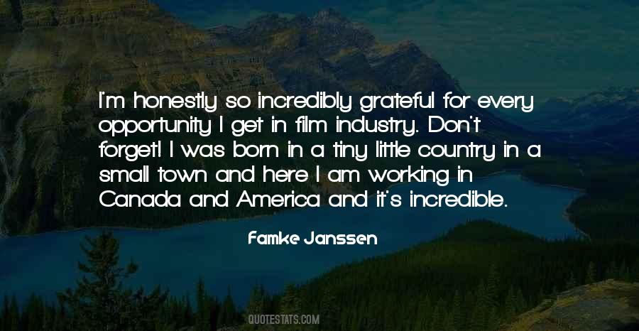 Quotes About Film Industry #1068376