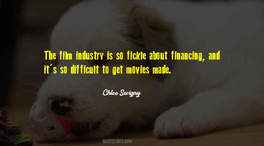 Quotes About Film Industry #1099915