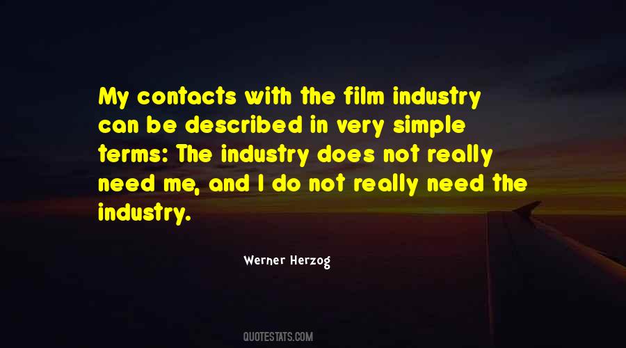 Quotes About Film Industry #1102021