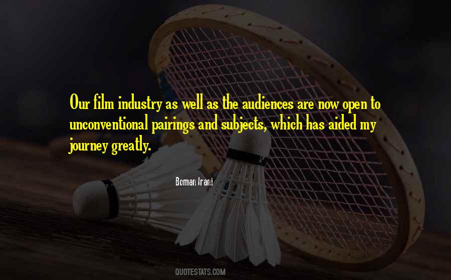 Quotes About Film Industry #117603