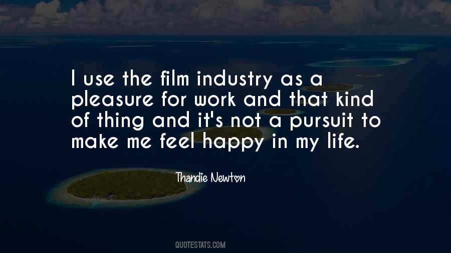 Quotes About Film Industry #132902