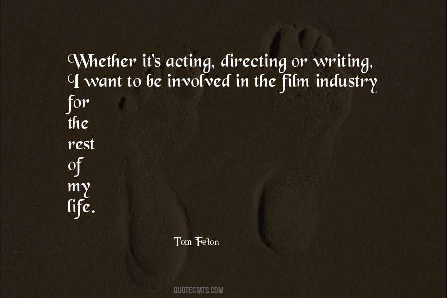 Quotes About Film Industry #143472