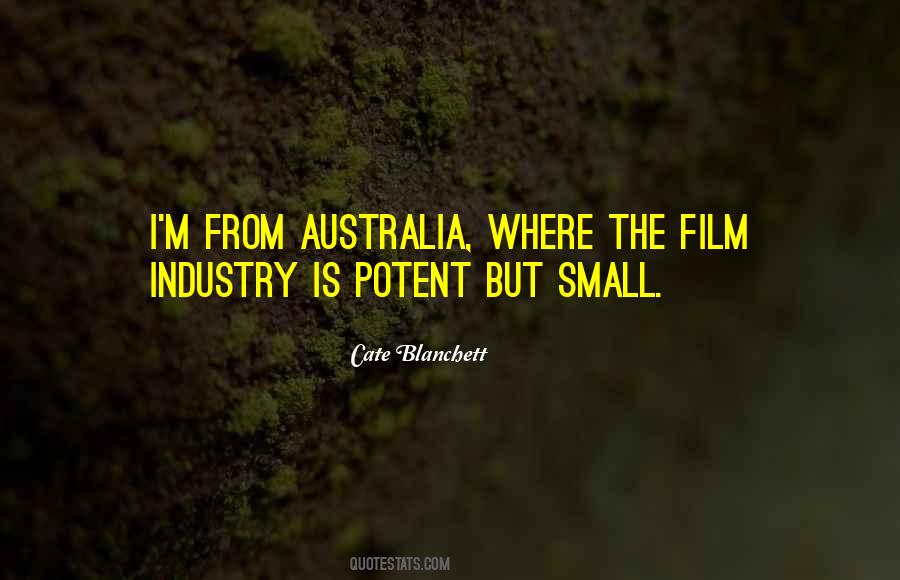 Quotes About Film Industry #172259