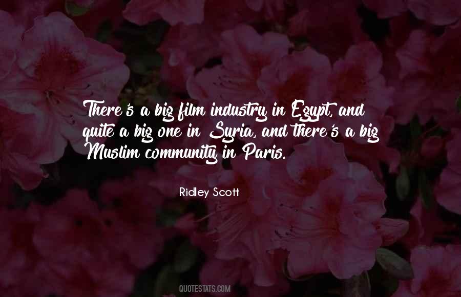 Quotes About Film Industry #189614