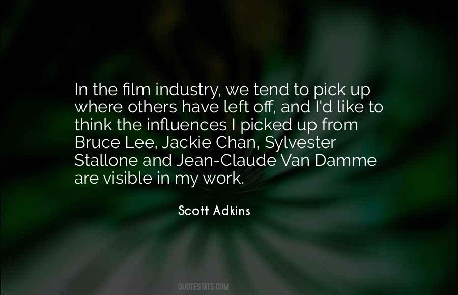 Quotes About Film Industry #282652