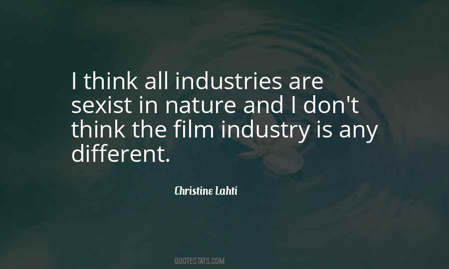 Quotes About Film Industry #321314
