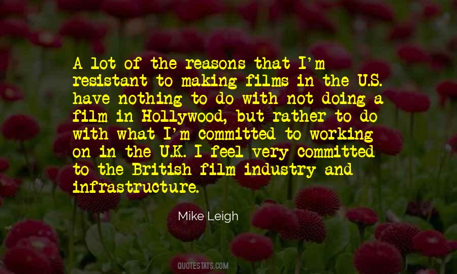 Quotes About Film Industry #436885