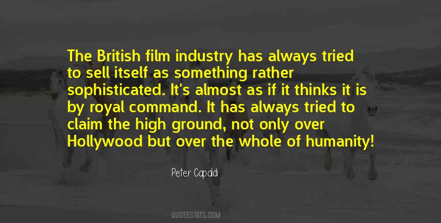 Quotes About Film Industry #450225