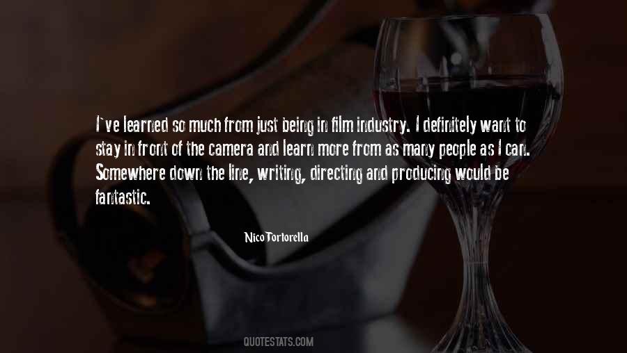 Quotes About Film Industry #495096