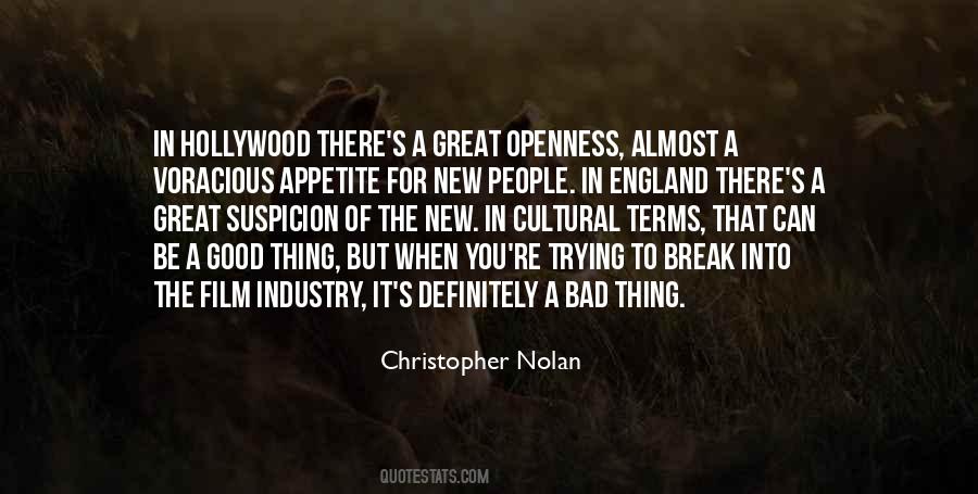 Quotes About Film Industry #672788