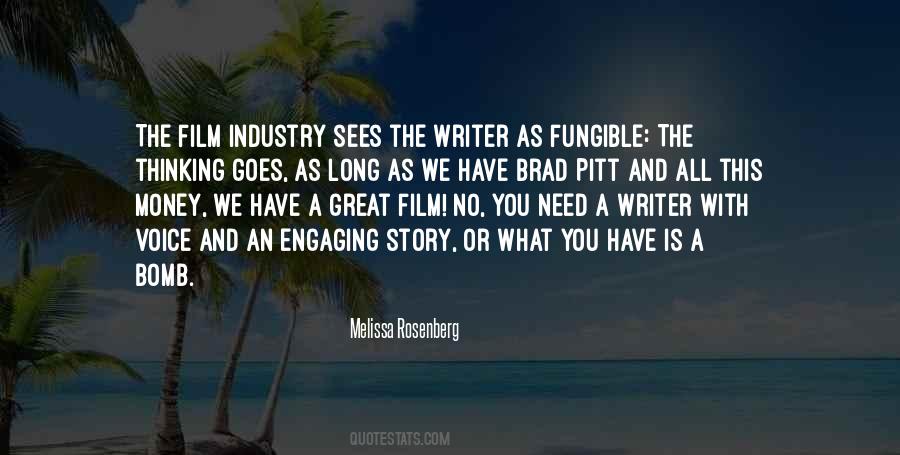 Quotes About Film Industry #857420