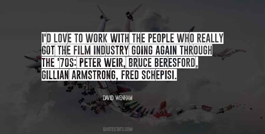 Quotes About Film Industry #910104